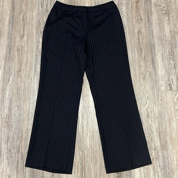 Lafayette 148 New York Pinstripe Wool Pants​​​ - Picture 3 of 14
